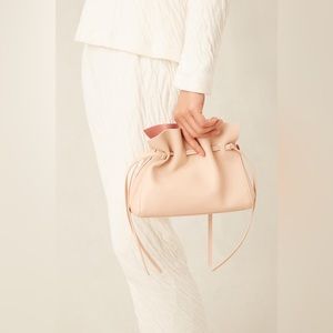 NWT Mansur Gavriel Protea Mini Lambskin Bag in Rosa/Blush